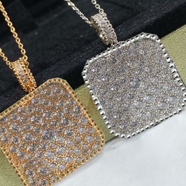 square diamond pendant necklace women simple chain 925 silver full diamond dangle necklace stylish trendy jewelry
square diamond pendant necklace women simple chain 925 silver full diamond dangle necklace stylish trendy jewelry