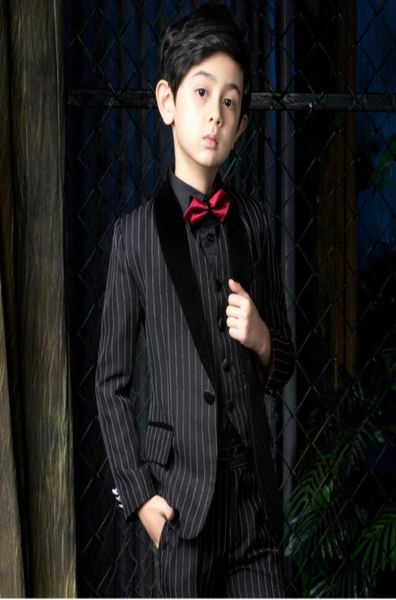 men039s suits blazers 2021 black pinstripe little boy formal groom wear 3 pieces set for wedding dinner party ch4973667, White;black
men039s suits blazers 2021 black pinstripe little boy formal groom wear 3 pieces set for wedding dinner party ch4973667, White;black
