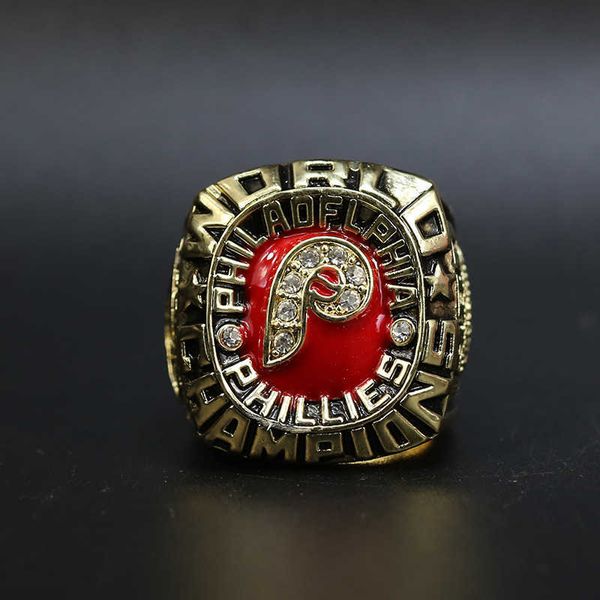 1980 mlb philadelphia championship ring, Silver
1980 mlb philadelphia championship ring, Silver