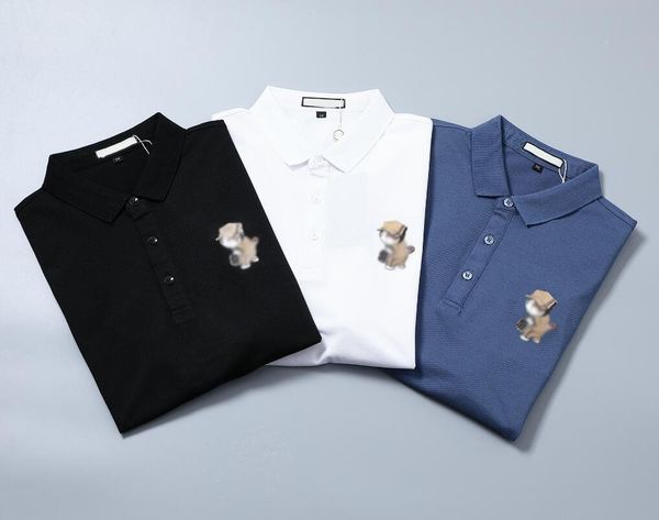 hong kong fashion brand youth short-sleeved polo shirt men's design sense of loose lapel summer with collared t-shirt tide, White;black
hong kong fashion brand youth short-sleeved polo shirt men's design sense of loose lapel summer with collared t-shirt tide, White;black