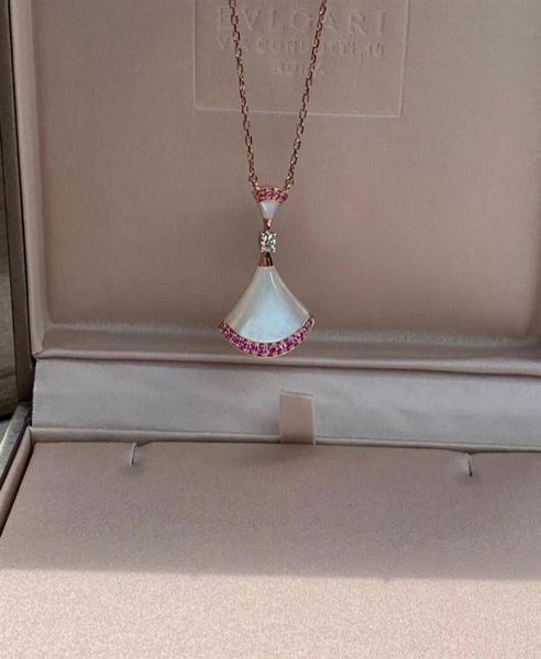 charm necklace pendant with pink color diamond fan shape in 43cm length women necklace jewelry ps500921651530471, Silver
charm necklace pendant with pink color diamond fan shape in 43cm length women necklace jewelry ps500921651530471, Silver