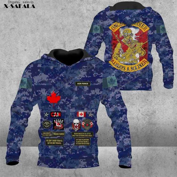canada canadian air force camo soldier veteran 3d print hoodie man outwear hooded pullover casual coat breathable high quality, Black
canada canadian air force camo soldier veteran 3d print hoodie man outwear hooded pullover casual coat breathable high quality, Black