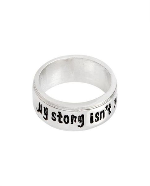 fashion silver plated semicolon handstamped ring letter quotmy story isn039t over yetquot inspirational ring for women men 7953172
fashion silver plated semicolon handstamped ring letter quotmy story isn039t over yetquot inspirational ring for women men 7953172