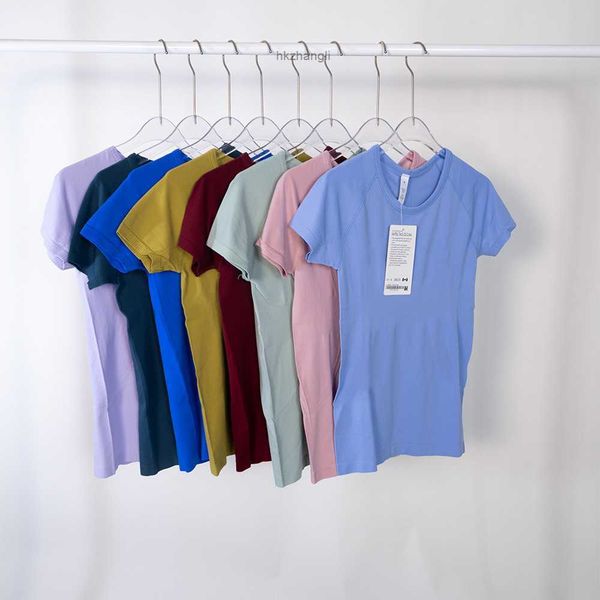 t shirts swiftlys tech 1.0 yoga lululemens womens sports wear ladies short-sleeved t-shirts moisture wicking knit fleece high elastic fitnes, White
t shirts swiftlys tech 1.0 yoga lululemens womens sports wear ladies short-sleeved t-shirts moisture wicking knit fleece high elastic fitnes, White