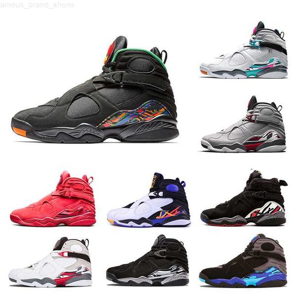 fashion quai 54 south beach white aqua raid red 8 vii 8s mens basketball shoes valentine's day chrome countdown pack men sports sneaker, Black
fashion quai 54 south beach white aqua raid red 8 vii 8s mens basketball shoes valentine's day chrome countdown pack men sports sneaker, Black