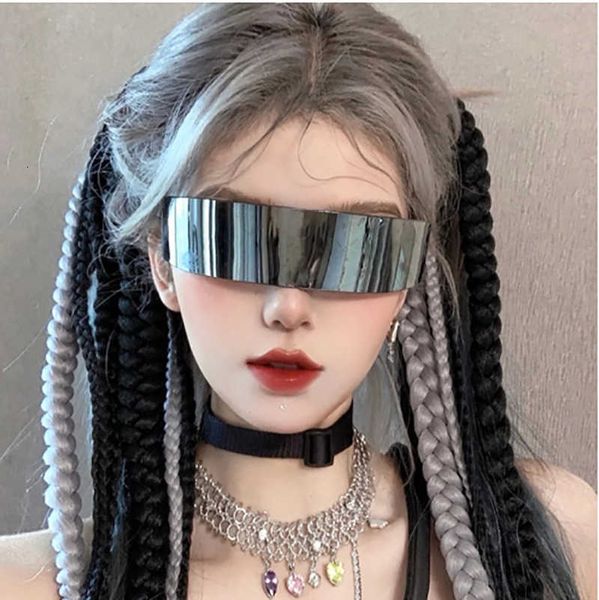 designer oakli sunglasses luxury brand fashion men's and women's glasses cyberpunk futuristic all-in-one sunglasses net red disco, White;black
designer oakli sunglasses luxury brand fashion men's and women's glasses cyberpunk futuristic all-in-one sunglasses net red disco, White;black