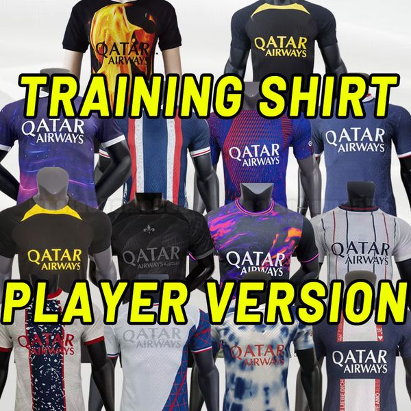 player version mbappe hakimi messis soccer jerseys sergio ramos 23 24 maillots de football 2023 marquinhos verratti psgs hakimi men shirt ma, Black;yellow
player version mbappe hakimi messis soccer jerseys sergio ramos 23 24 maillots de football 2023 marquinhos verratti psgs hakimi men shirt ma, Black;yellow