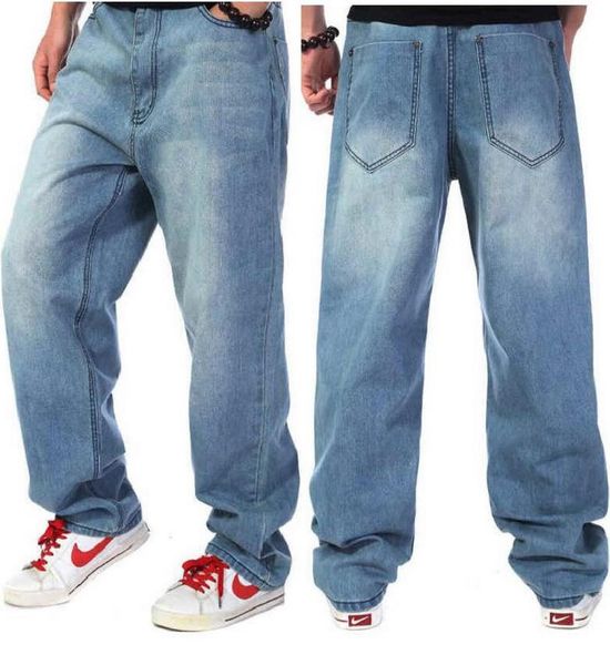 man loose jeans hiphop skateboard jeans baggy pants denim pants hip hop men streetwear retro denim size 30466876871, Blue
man loose jeans hiphop skateboard jeans baggy pants denim pants hip hop men streetwear retro denim size 30466876871, Blue