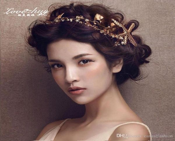 gold leaf starfish pear headpieces hair flowers for wedding bride girls party wedding accessories headpieces bridal jewelry 5124208, Silver
gold leaf starfish pear headpieces hair flowers for wedding bride girls party wedding accessories headpieces bridal jewelry 5124208, Silver