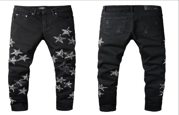 20ss mens designer jeans distressed ripped biker slim fit motorcycle denim for men s fashion jean mans pants pour homm3297010, Blue
20ss mens designer jeans distressed ripped biker slim fit motorcycle denim for men s fashion jean mans pants pour homm3297010, Blue