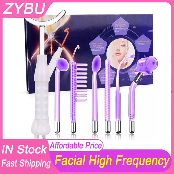 7in1 electrode glass tube high frequency facial machine spot acne wand home use spa high frequency face skin care electrotherapy
7in1 electrode glass tube high frequency facial machine spot acne wand home use spa high frequency face skin care electrotherapy