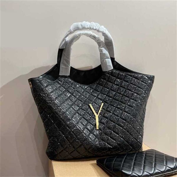 popular tote shopping bags evening women sequins designers shoulder handbags luxurys handbag classic lady bookbags with pouch 230715
popular tote shopping bags evening women sequins designers shoulder handbags luxurys handbag classic lady bookbags with pouch 230715