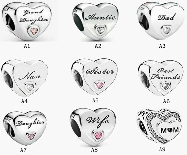 womens 925 sterling silver charms fit bracelet style love series love style lovers hanging beads lady diy beads with original box4452206, Bronze;silver
womens 925 sterling silver charms fit bracelet style love series love style lovers hanging beads lady diy beads with original box4452206, Bronze;silver
