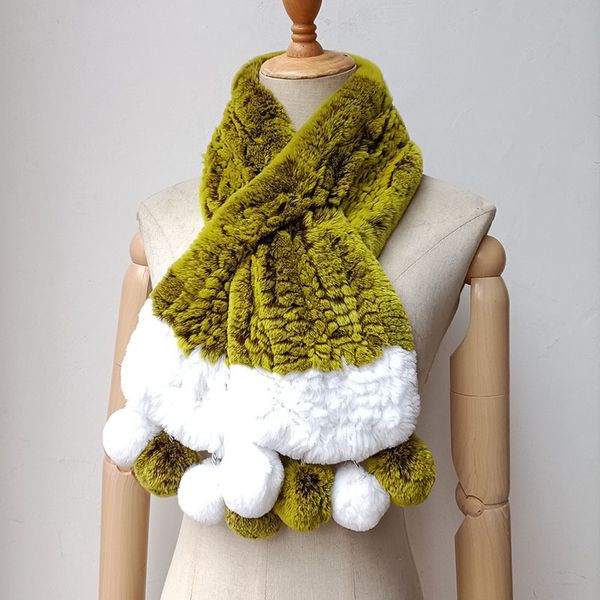 scarves winter women knitted real rex rabbit fur scarf fashion warm thick female stock genuine fur scarves wholesale fur muffler 230807, Blue;gray
scarves winter women knitted real rex rabbit fur scarf fashion warm thick female stock genuine fur scarves wholesale fur muffler 230807, Blue;gray
