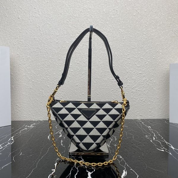 fashion designer bag womens new twin bag retro triangle saffiano triangle symbol bag temperament chain bag leather crossbody bag
fashion designer bag womens new twin bag retro triangle saffiano triangle symbol bag temperament chain bag leather crossbody bag