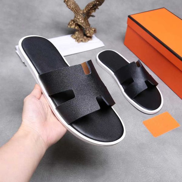 designer beach slipper oran sandals slides h slippers genuine leather comfortable for external wear men's casual shoes 3 pzpd
designer beach slipper oran sandals slides h slippers genuine leather comfortable for external wear men's casual shoes 3 pzpd