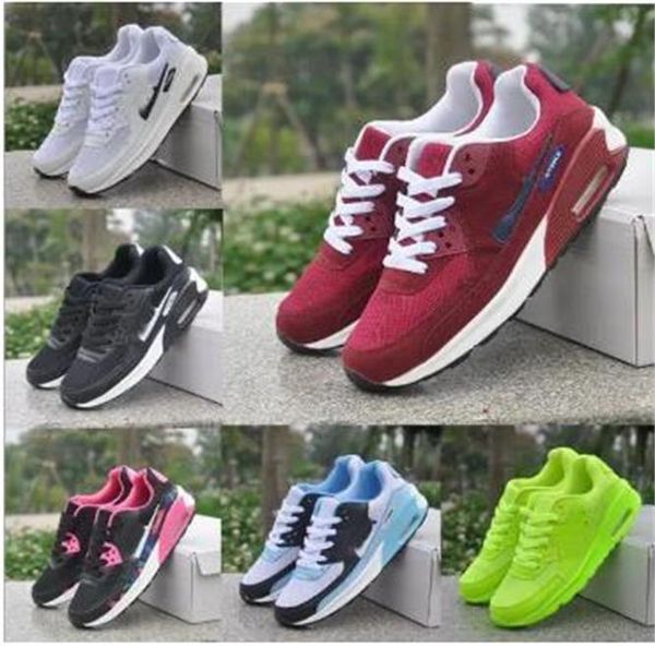 dress shoe fashion men and women air cushion casual shoes size 36-45,20 colour, Black