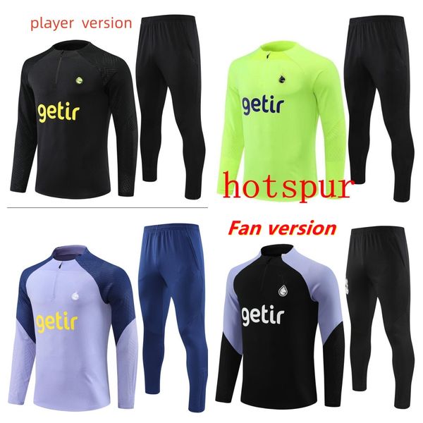 spurs soccer training suit 22 23 24 dele son soccer jerseys ham bale kane hojbjerg bergwijn lo celso men kids kit shirts long sleeve tracksu, Black
spurs soccer training suit 22 23 24 dele son soccer jerseys ham bale kane hojbjerg bergwijn lo celso men kids kit shirts long sleeve tracksu, Black