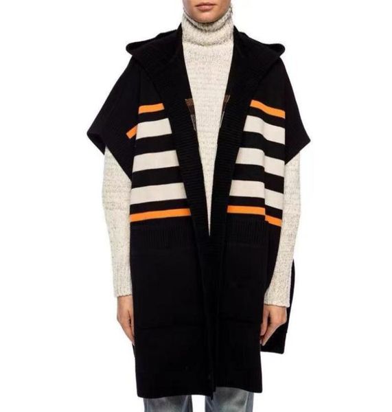 women039s cape high edition preppy cardigan hoodie new casual loose versatile striped sweater3573665, Black
women039s cape high edition preppy cardigan hoodie new casual loose versatile striped sweater3573665, Black