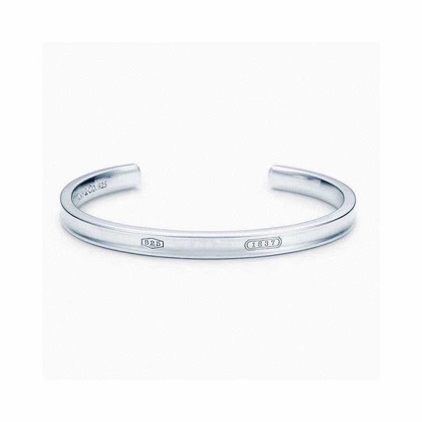 a9uf small classic tiffay wide edition 1837 and narrow open bracelet 925 sterling silver couple gift, Black
a9uf small classic tiffay wide edition 1837 and narrow open bracelet 925 sterling silver couple gift, Black