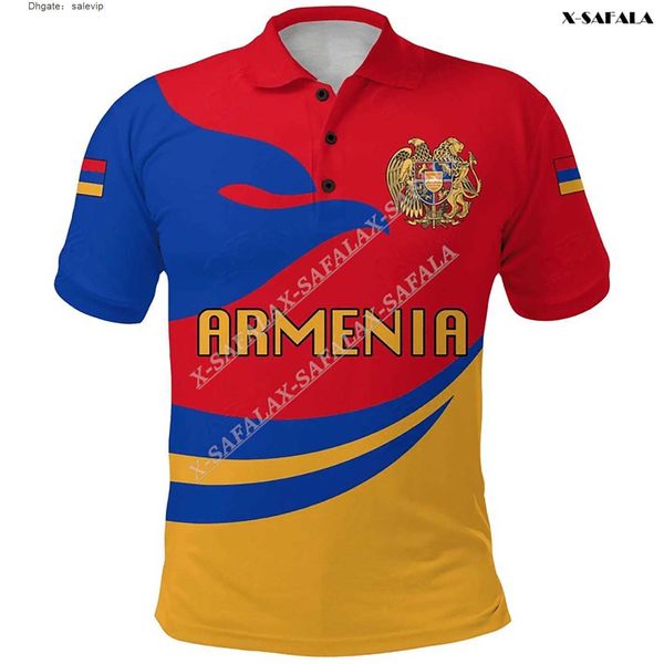 armenia flag coat of arms custom name 3d print polo shirt men collar short sleeve streetwear summer shirt, White;black
armenia flag coat of arms custom name 3d print polo shirt men collar short sleeve streetwear summer shirt, White;black