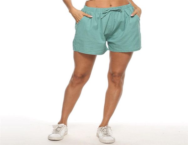 elastic waist women summer shorts linen loose shorts pocket panties fashion clothes8083326, White;black
elastic waist women summer shorts linen loose shorts pocket panties fashion clothes8083326, White;black