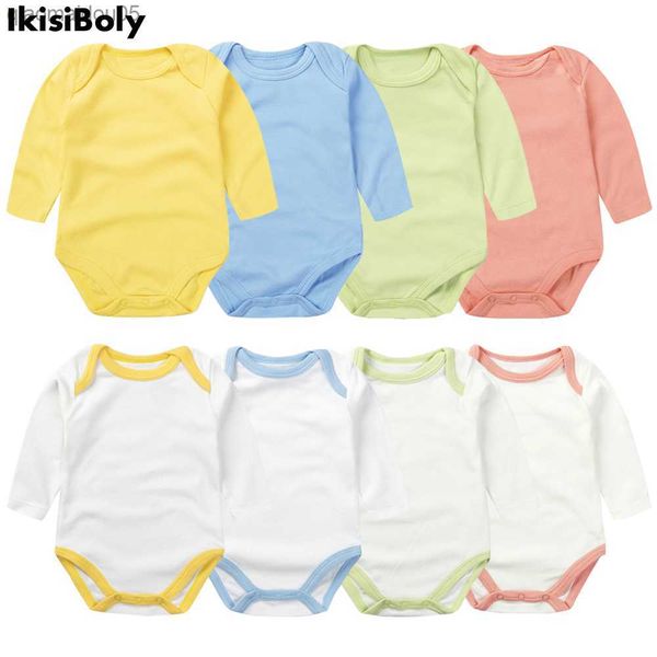 babies long sleeve bodysuits clothes 0-24m girls boys 100% cotton rompers infant one pieces playsuits outfits onesie 2022 l230712, Blue
babies long sleeve bodysuits clothes 0-24m girls boys 100% cotton rompers infant one pieces playsuits outfits onesie 2022 l230712, Blue