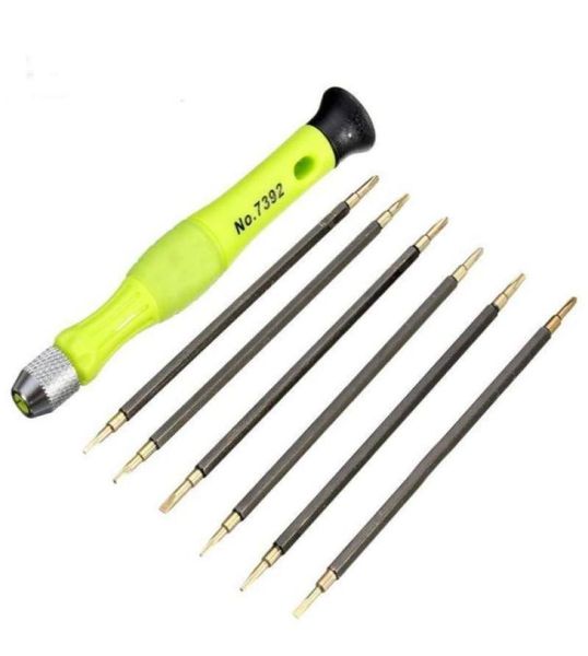 6 in 1 portable professional screwdriver kit set precision repair hand tool boxs77864931280504
6 in 1 portable professional screwdriver kit set precision repair hand tool boxs77864931280504