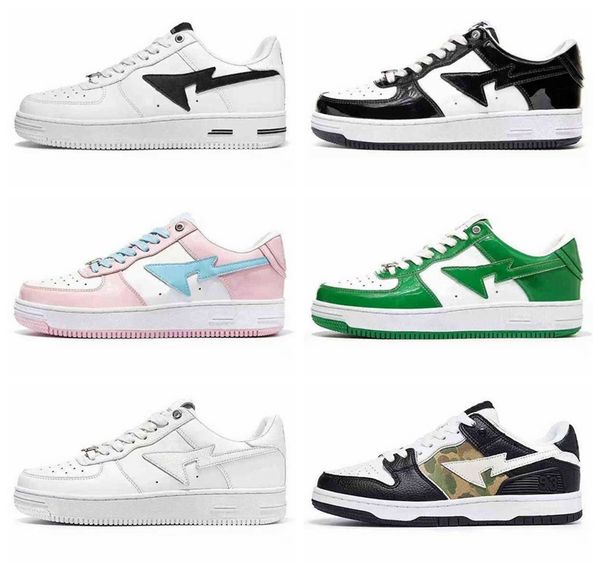 2023 designe casual shoes for men sneakers patent leather black white blue skateboarding jogging sports trainers
2023 designe casual shoes for men sneakers patent leather black white blue skateboarding jogging sports trainers