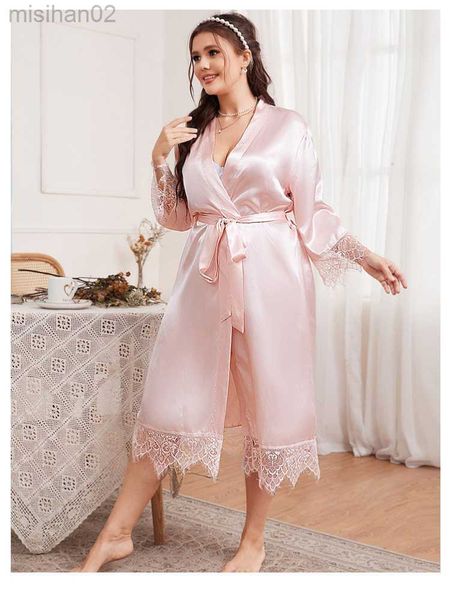 basic casual dresses summer nightgown simple casual cardigan nightgown long sleeve home furnishing medium length plus size dresses hkd230807, Black;gray
basic casual dresses summer nightgown simple casual cardigan nightgown long sleeve home furnishing medium length plus size dresses hkd230807, Black;gray