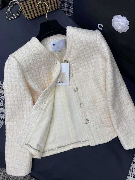 women's jackets designer 2023 early autumn new elegant and style slim age reducing champagne sequin short coat tvpt, Black;brown
women's jackets designer 2023 early autumn new elegant and style slim age reducing champagne sequin short coat tvpt, Black;brown