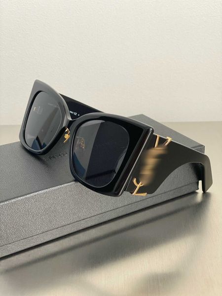 designer sl sunglasses luxury brand metal y logo large frame plate cat's eye sunglasses fashionable ins net red same style sunglasses f, White;black
designer sl sunglasses luxury brand metal y logo large frame plate cat's eye sunglasses fashionable ins net red same style sunglasses f, White;black