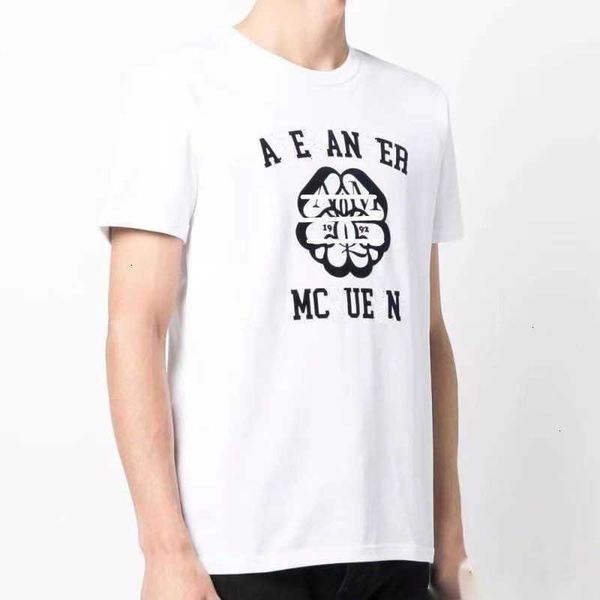 2023 new mens t shirts letter print luxury man and women shirt fashion designer summer mcqueeness short sleevevbfg, White;black
2023 new mens t shirts letter print luxury man and women shirt fashion designer summer mcqueeness short sleevevbfg, White;black