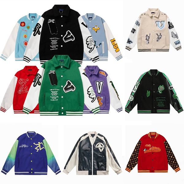 fashion men varsity jacket baseball coat graphic letterman jacket single breasted warm jackets couples women varsity coats men's design, Black;brown
fashion men varsity jacket baseball coat graphic letterman jacket single breasted warm jackets couples women varsity coats men's design, Black;brown