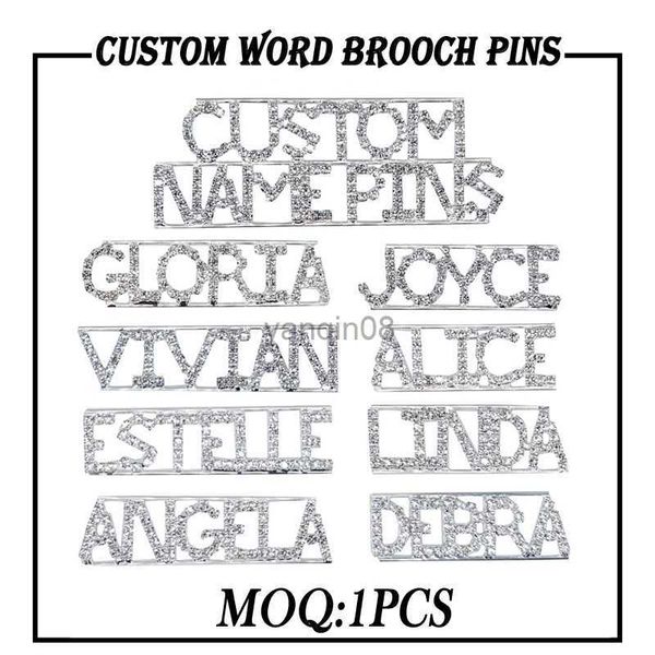 pins brooches grandbling bling personalized word brooch pins crystal handmade custom name lapel pins/badges unique jewelry gift hkd230807, Gray
pins brooches grandbling bling personalized word brooch pins crystal handmade custom name lapel pins/badges unique jewelry gift hkd230807, Gray