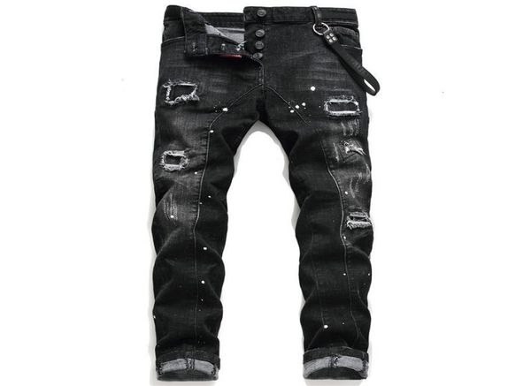 mens jeans jean hip hop pants street trend zipper chain decoration ripped stretch black fashion sli2678959, Blue
mens jeans jean hip hop pants street trend zipper chain decoration ripped stretch black fashion sli2678959, Blue
