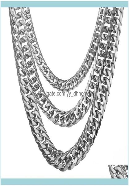 chains necklaces pendants jewelrychains 131619mm white gold tone stainless steel chain curb cuban link mens necklace male x part2509667, Silver
chains necklaces pendants jewelrychains 131619mm white gold tone stainless steel chain curb cuban link mens necklace male x part2509667, Silver