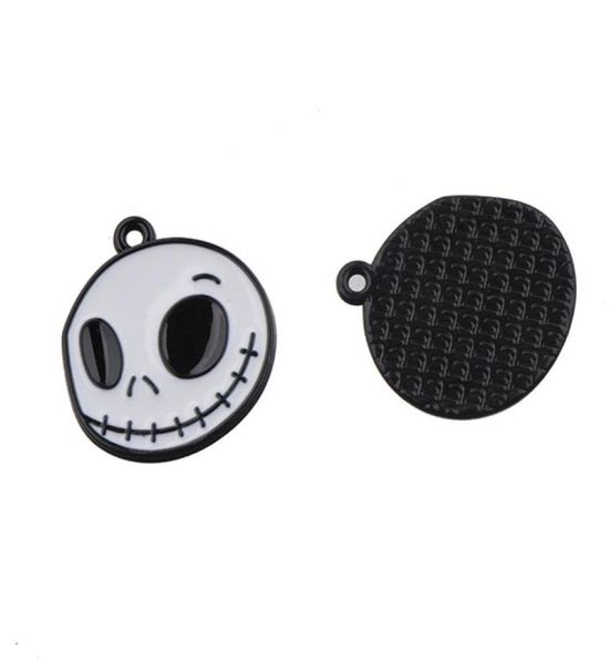 100pcs charms for jewelery epoxy enamel dangles ghost head round black festival hallowmas handicrafts bracelets necklaces supplier6422971, Bronze;silver
100pcs charms for jewelery epoxy enamel dangles ghost head round black festival hallowmas handicrafts bracelets necklaces supplier6422971, Bronze;silver