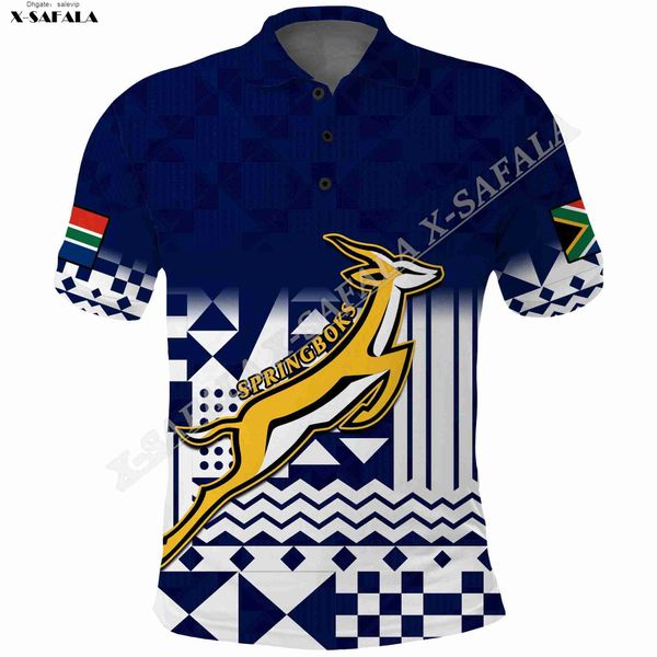 south africa rugby outgoing tour go springboks 3d printed for men polo shirt collar short sleeve tee breathable, White;black
south africa rugby outgoing tour go springboks 3d printed for men polo shirt collar short sleeve tee breathable, White;black