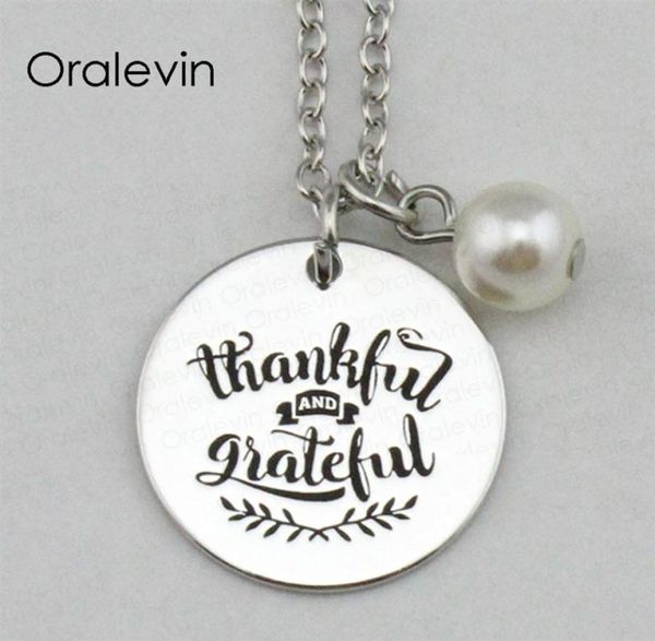 thankful and grateful inspirational hand stamped engraved custom pendant chain necklace metal stamped jewelry 18inch 22mm 10pcs lo6561827, Silver
thankful and grateful inspirational hand stamped engraved custom pendant chain necklace metal stamped jewelry 18inch 22mm 10pcs lo6561827, Silver