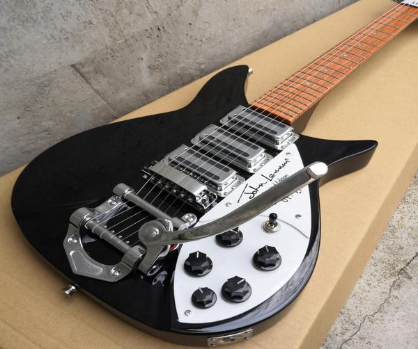 527mm short scale length john lennon 325 jetglo 6 string black electric guitar bigs tremolo red paint fingerboard 3 toaster pick2273997
527mm short scale length john lennon 325 jetglo 6 string black electric guitar bigs tremolo red paint fingerboard 3 toaster pick2273997