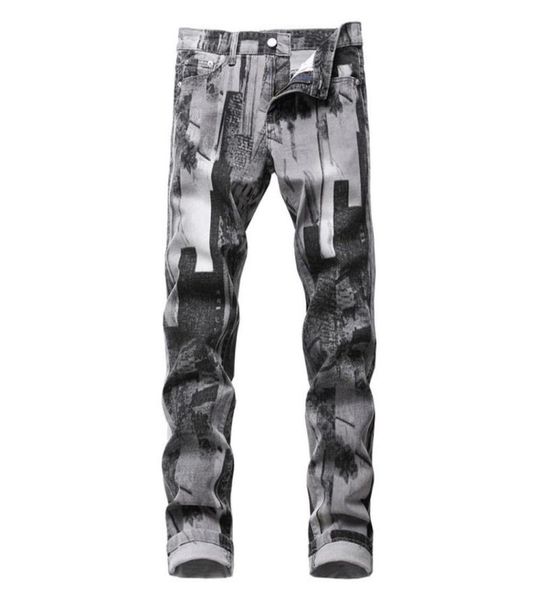 men039s jeans mens fashion casual style gray pattern printed slim traight stretch denim pants for men5065517, Blue
men039s jeans mens fashion casual style gray pattern printed slim traight stretch denim pants for men5065517, Blue