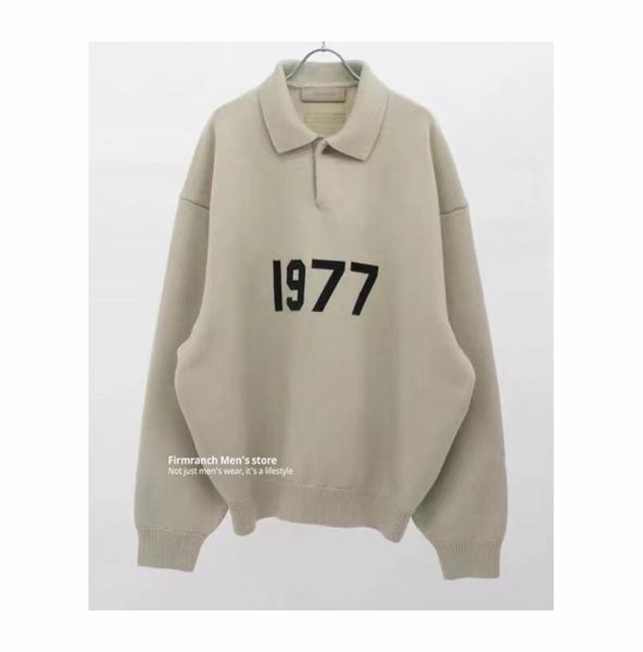 men's sweaters firmranch fall winter sweater polo collar pullover for men women knitwear oversize sweatercoat jumper 2209262148814, White;black
men's sweaters firmranch fall winter sweater polo collar pullover for men women knitwear oversize sweatercoat jumper 2209262148814, White;black