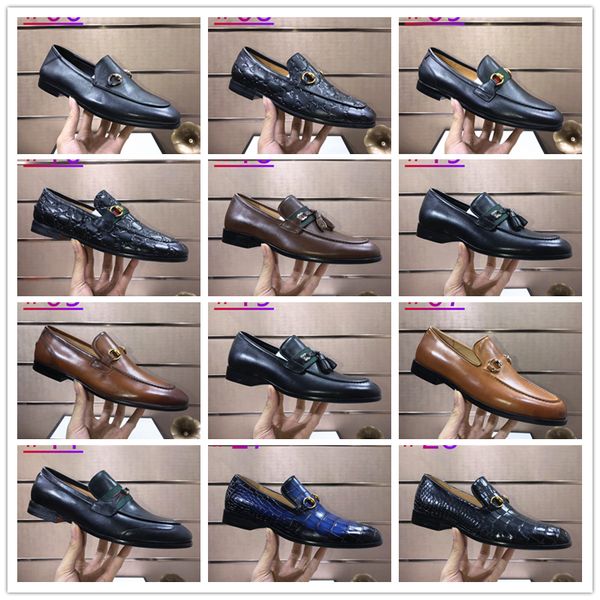 35 style designer g mules men dress shoes cowhide hardware buckle leather casual shoe business loafers sneakers size 6.5-12, Black
35 style designer g mules men dress shoes cowhide hardware buckle leather casual shoe business loafers sneakers size 6.5-12, Black