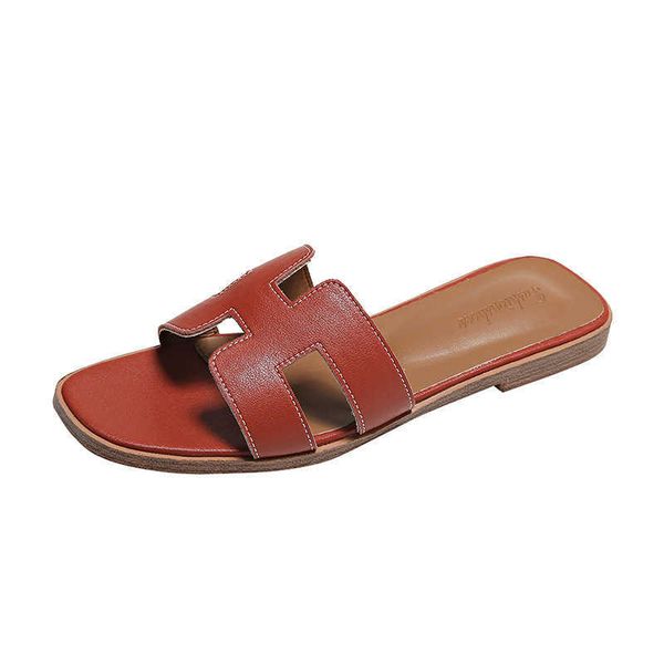 designer beach slipper oran sandals slides slippers women's fashion outwear flat bottom genuine leather 2023 summer new travel versatil
designer beach slipper oran sandals slides slippers women's fashion outwear flat bottom genuine leather 2023 summer new travel versatil
