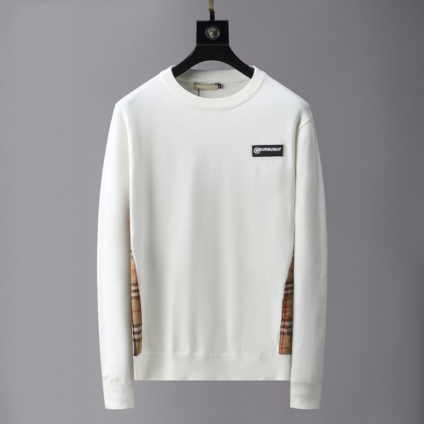 designer men's sweater knitwear plaid stripe brand designer fashion casual long sleeve luxury classic plaid crepe cotton plus size 3xl, White;black
designer men's sweater knitwear plaid stripe brand designer fashion casual long sleeve luxury classic plaid crepe cotton plus size 3xl, White;black