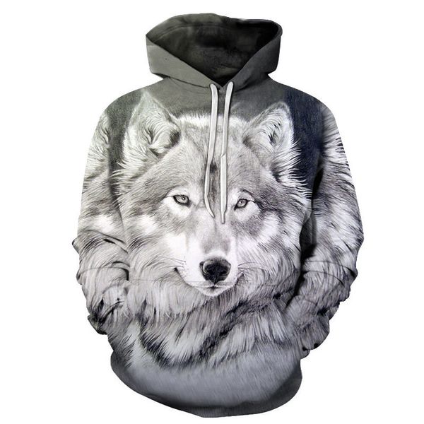 men's hoodies sweatshirts hooded sweater jacket for men and women hoodie with 3d printing feroce wolf head children's fashion hip, Black
men's hoodies sweatshirts hooded sweater jacket for men and women hoodie with 3d printing feroce wolf head children's fashion hip, Black