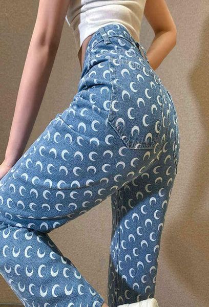 moon print pants straight leg mom jeans women high waist denim trousers slim streetwear 2021 fashion y2k style baggy clothing y2206192238, Blue
moon print pants straight leg mom jeans women high waist denim trousers slim streetwear 2021 fashion y2k style baggy clothing y2206192238, Blue