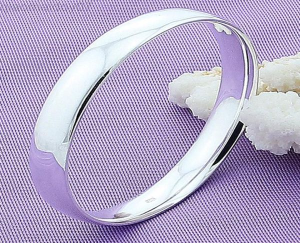 fashion 925 silver round bracelet bangles trendy simple large bracelet for women jewelry gift l2208121399035, Black
fashion 925 silver round bracelet bangles trendy simple large bracelet for women jewelry gift l2208121399035, Black