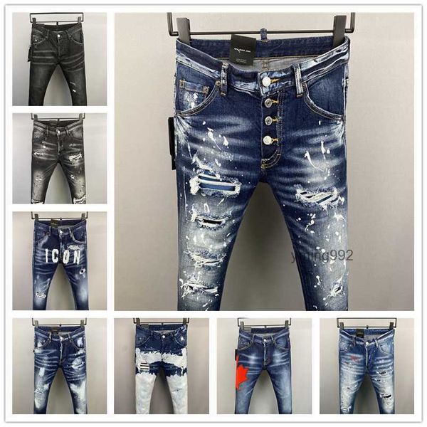 2023 new arrivals d2 mens luxury purple designer denim jeans holes trousers dsquare jeans coolguy biker pants mens clothing 2#029, Blue
2023 new arrivals d2 mens luxury purple designer denim jeans holes trousers dsquare jeans coolguy biker pants mens clothing 2#029, Blue
